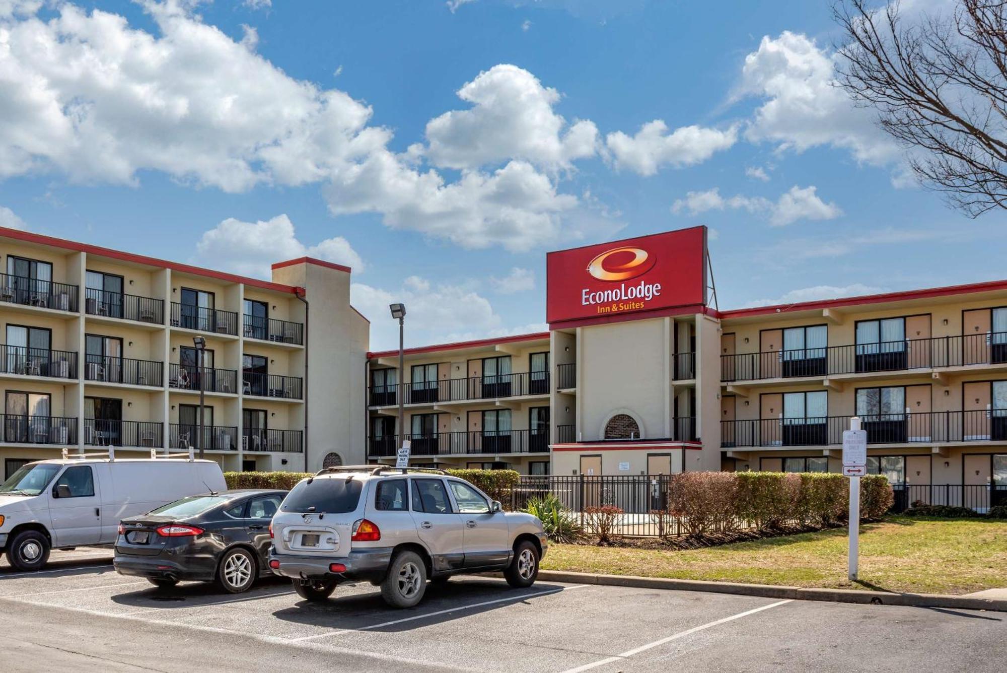 Econo Lodge Inn & Suites Rehoboth Beach Zewnętrze zdjęcie