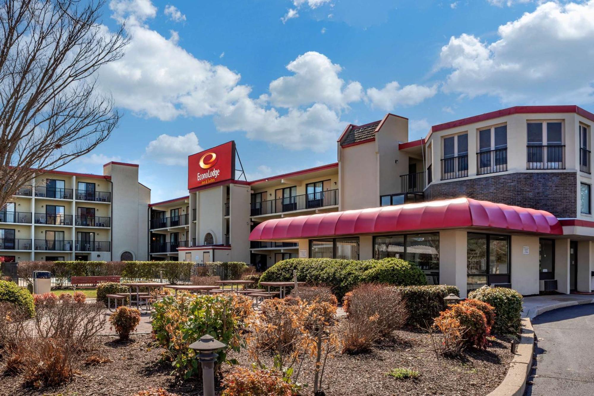 Econo Lodge Inn & Suites Rehoboth Beach Zewnętrze zdjęcie